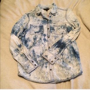 Rock & Republic Button Down Small